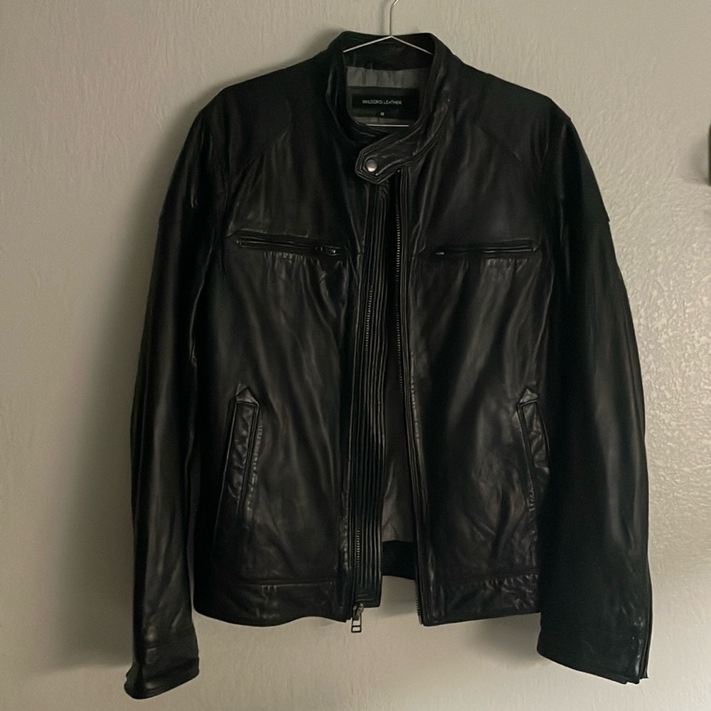 Wilson’s Leather Jacket Medium
